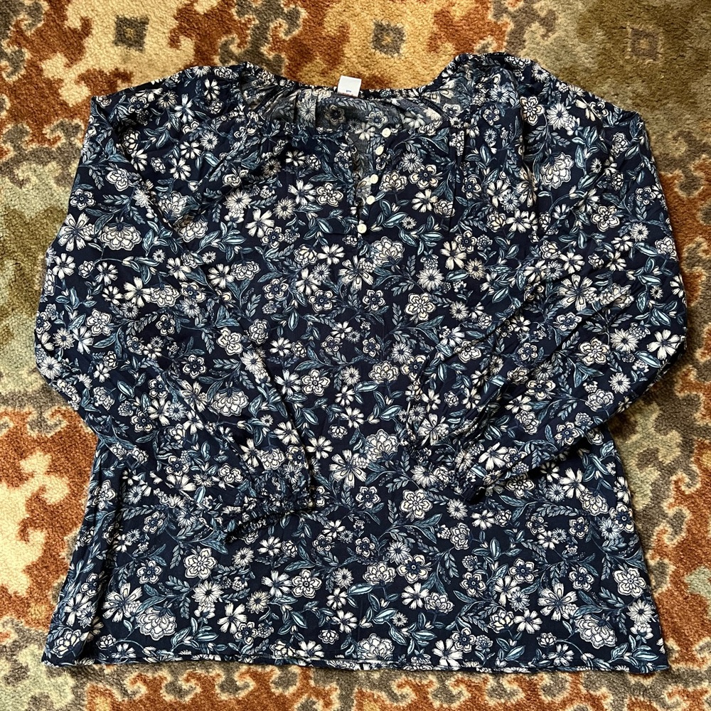 Old Navy flower tunic
